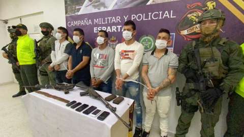 Capturan a alias Brayan, señalado de ser el jefe al mando de Los Rastrojos