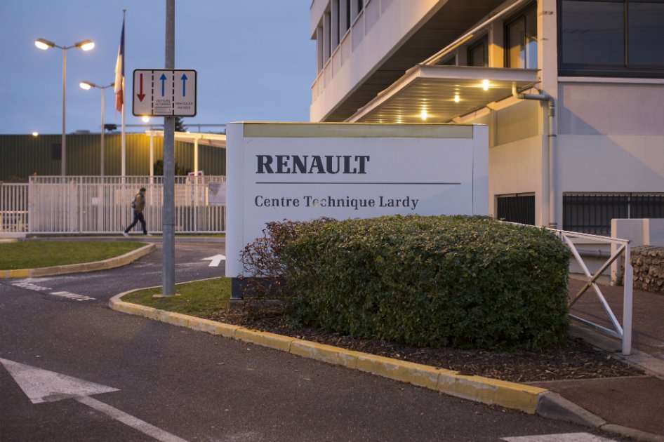 centro técnico de desarrollo de motores Renault SA en Lardy, Francia. / Bloomberg News