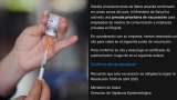 Minsalud alerta sobre correos falsos sobre jornadas de vacunación contra la fiebre amarilla