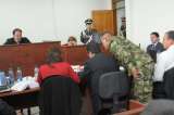 Abogada de falsos positivos que se quedó sin licencia