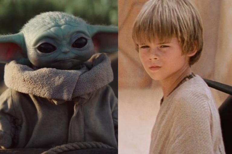 ¿Es Baby Yoda la respuesta de la Fuerza al nacimiento de Anakin Skywalker?