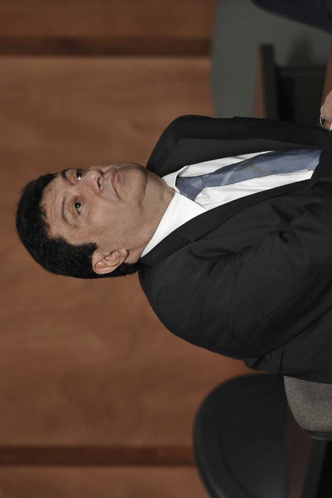 Juan Francisco Gómez, exgobernador de La Guajira. / Óscar Pérez - El Espectador