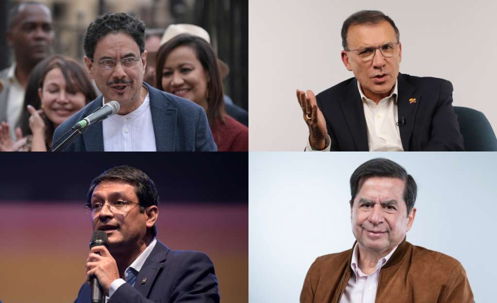 Qué pasará con Iván Cepeda, Roy Barreras, Camilo Romero y Juan Fernando Cristo en la consulta