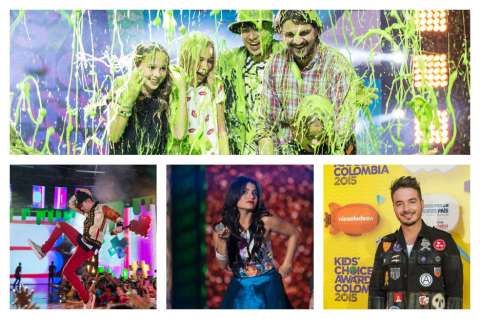 Juanes y lo mejor de la segunda edición de los Kids’ Choice Awards Colombia