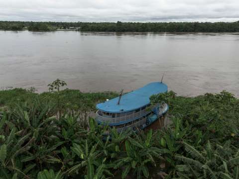 El río