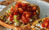 Receta: ingredientes para llevar a la mesa tostadas napolitanas
