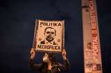 Nuevas protestas en el Portal Américas en la noche de este lunes