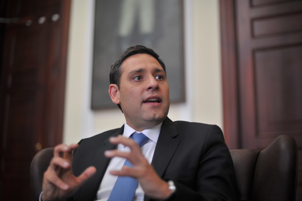 Mauricio Lizcano, director del Dapre, entregó información a la Fiscalía sobre estos hechos.