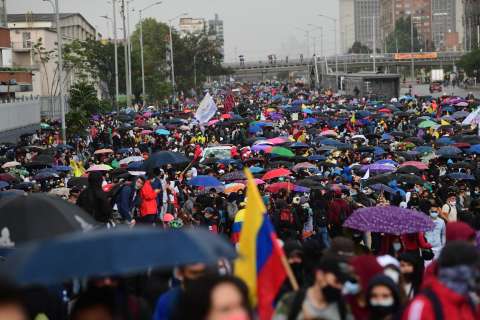 Paro nacional en vivo: así van las marchas en Cali, Medellín y otras ciudades