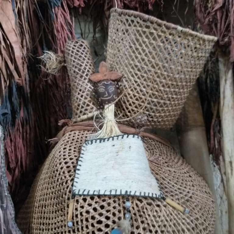 Proyecto Intercambios Artísticos en época de pandemia. Interior/Exterior. Banco de la República. Región Pacífico – Amazonia. Curador: Edinson Quiñones.