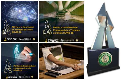 Todo listo para la edición Especial del Premio al Mérito Empresarial Universidad Simón Bolívar