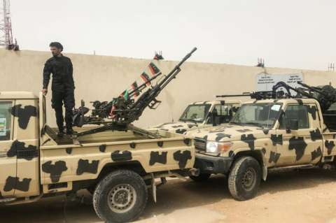Se recrudecen los combates en Libia