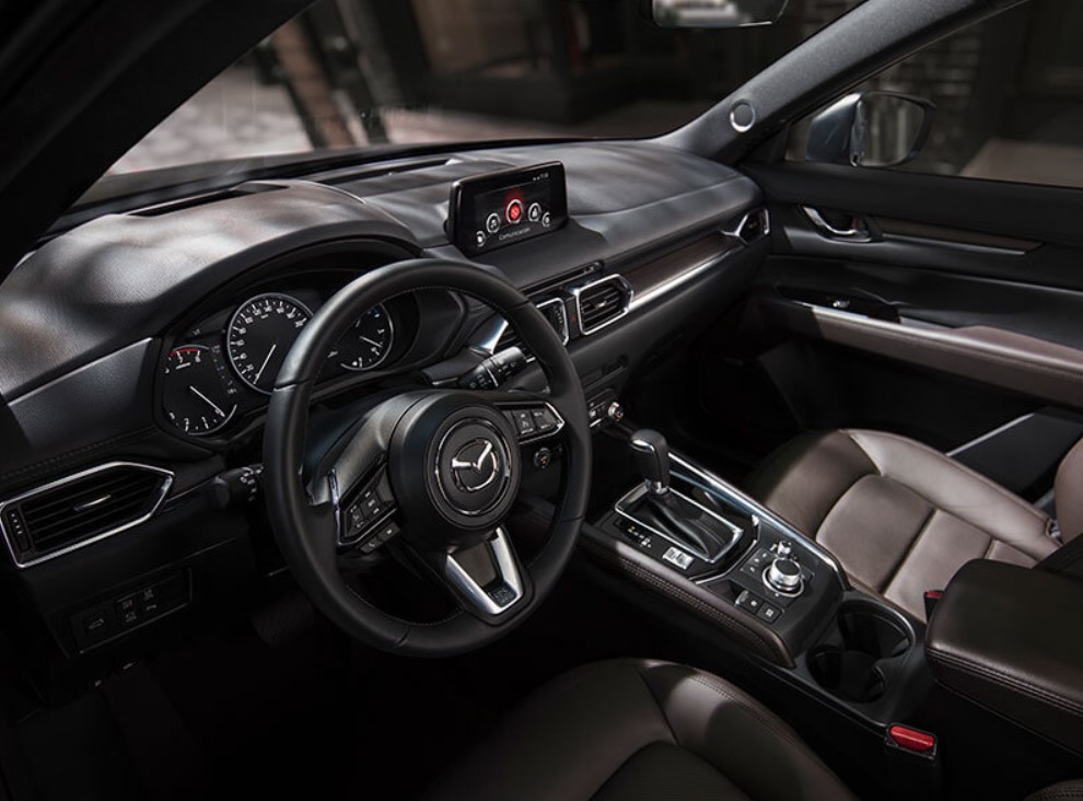 Interior Mazda - Aire acondicionado