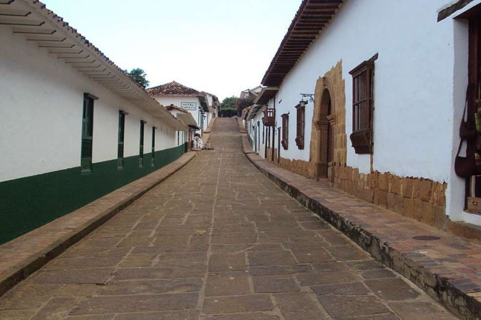 Barichara, Santander. / Wikipedia