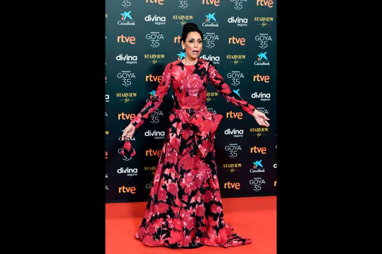 Premios Goya 2021: los sorprendentes looks de la alfombra roja