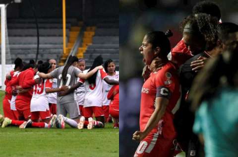 Santa Fe y América definen al campeón de la Liga Femenina