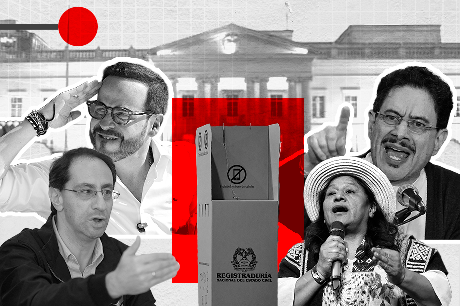 Elecciones presidenciales en Colombia 2026.