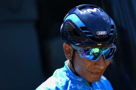 Nairo Quintana: "Mañana seguramente vamos a perder tiempo, ojalá no sea mucho"