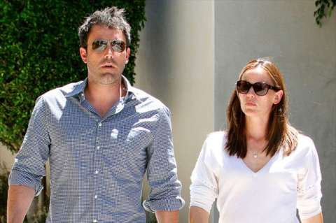 Jennifer Garner abandonó a Ben Affleck