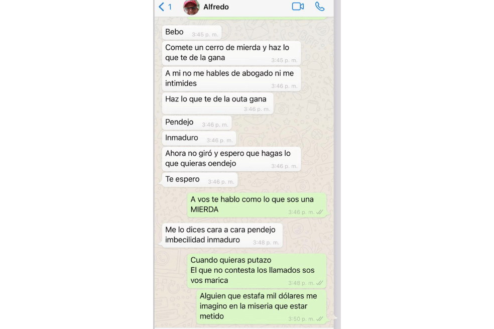 Chats Alfredo Saade