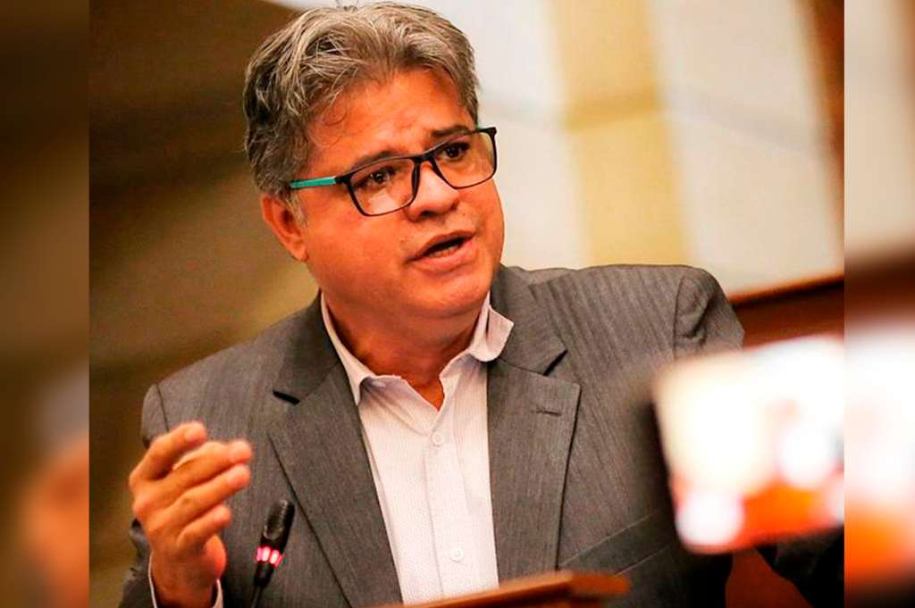 Wilson Arias, senador del Polo Democrático.