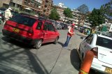 Bahías de parqueo en el Chicó, explotadas ilegalmente