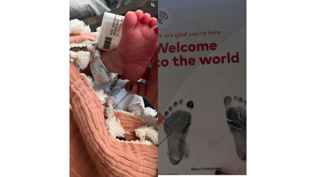 Nació Salomón, el hijo de Carolina Gaitán. La actriz de Rojo Carmesí publicó fotos