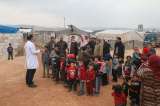 Así se vive en los campos de desplazados que ha dejado la guerra en Siria