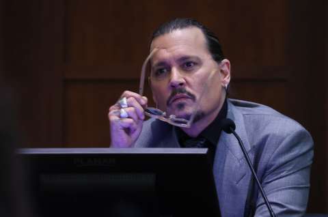 Johnny Depp sobre Amber Heard: “Un día eres Cenicienta y al otro Quasimodo”
