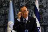 Ban Ki-moon y su apuesta por calmar los ánimos entre Israel y Palestina