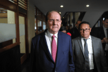 Exmagistrado Bustos insiste que detrás de Gustavo Moreno hay intereses en deslegitimar la Corte