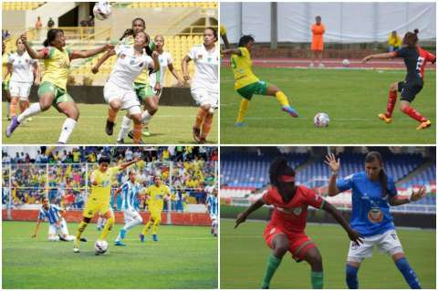 Resultados de la novena fecha de la Liga Femenina