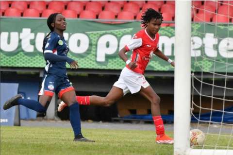 Liga BetPlay Femenina: Santa Fe venció a Alianza y asumió el liderato en su grupo