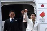 La antorcha olímpica llegó a Japón