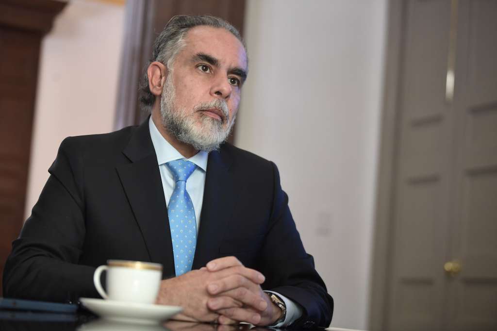 Ministro del Interior - entrevista