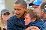 Obama promete acompañar víctimas de Sandy durante largo tiempo
