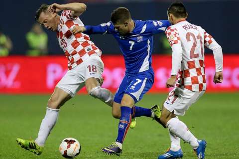Croacia ganó y se convirtió en la selección 28 en clasificar al Mundial