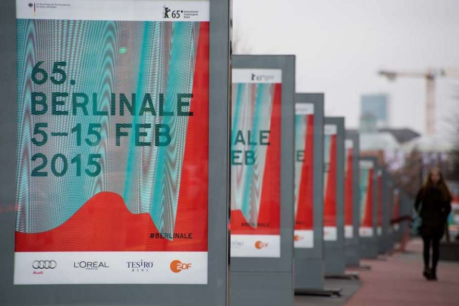 El evento cinematográfico se realiza entre el 5 y el 15 de febrero.  / AFP