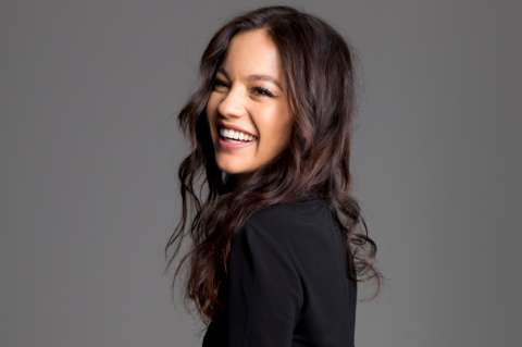 Natalia Reyes encantó a Hollywood