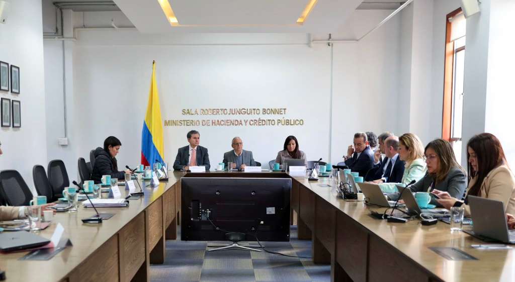 Reunión de la Comisión Interparlamentaria de Crédito Público