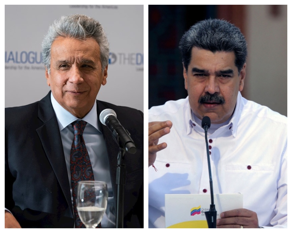 Lenín Moreno y maduro 2021