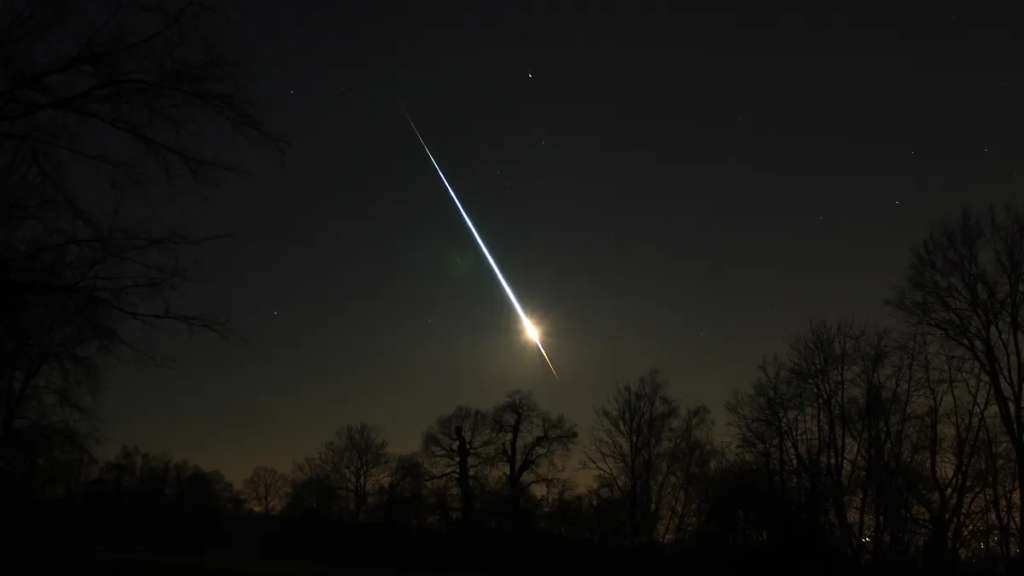 El asteroide se vio desde lugares de Reino Unido, Francia y Países Bajos.