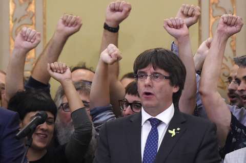 La crisis catalana pone a prueba al gobierno de Bélgica