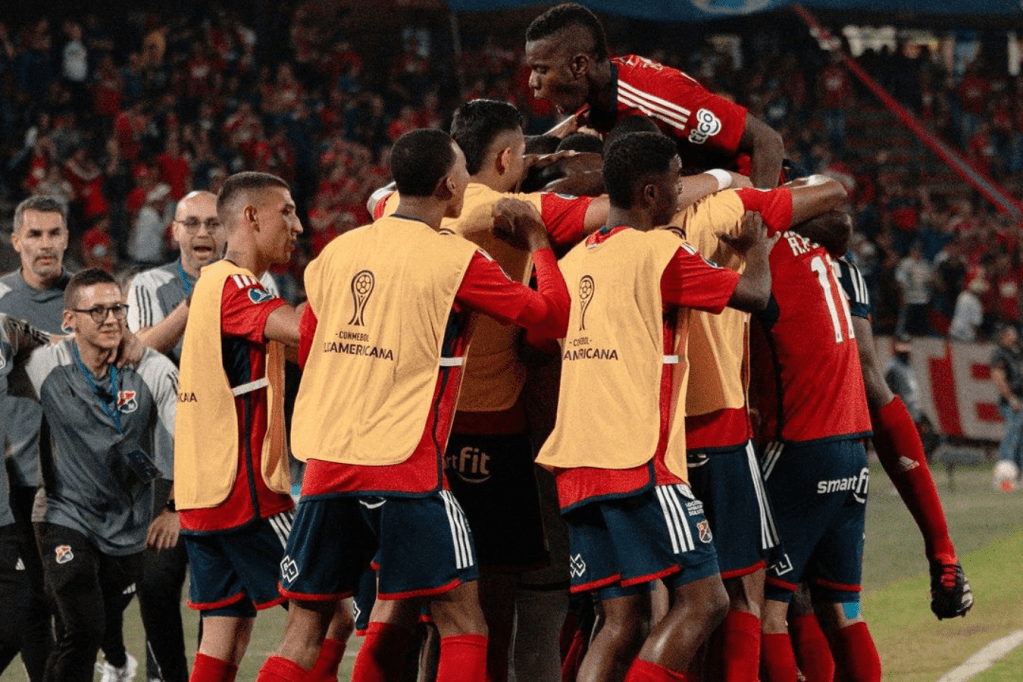 Independiente Medellín es el único equipo colombiano con vida en la Copa Sudamericana.