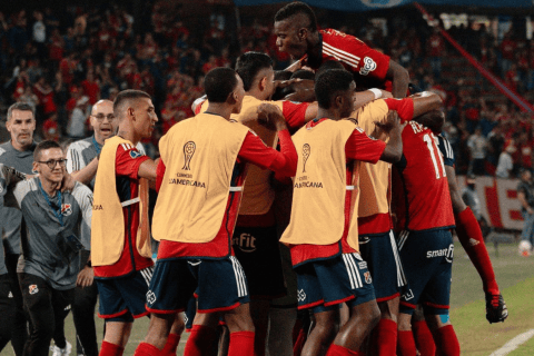 Palestino vs. Independiente Medellín en la Copa Sudamericana: hora y dónde ver