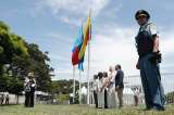 Se iza la bandera de Naciones Unidas en la Zona Azul de la COP16 por primera vez