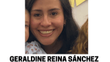 Familiares buscan a Geraldine Reina, desaparecida desde el 24 de septiembre