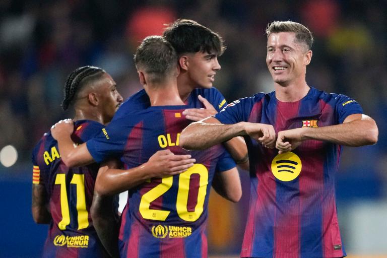 ¡Dura baja para Barcelona! Lewandowski se perderá el clásico contra Real Madrid