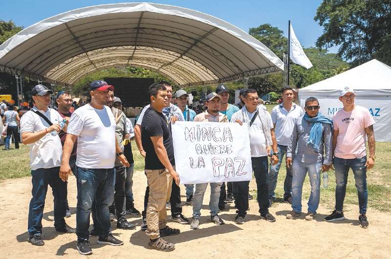 El comisionado de Paz, Danilo Rueda, explicó cómo se diálogorá con las ACSN.