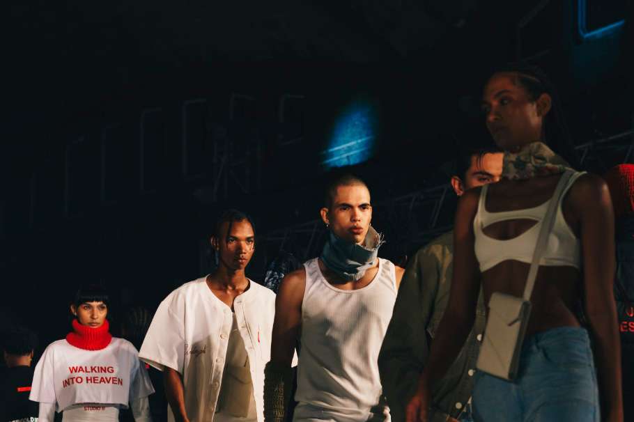 Pasarela Undergold: el concepto streetwear en Colombiamoda